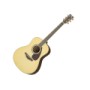 Yamaha LL6 ARE Jumbo body with solid spruce top